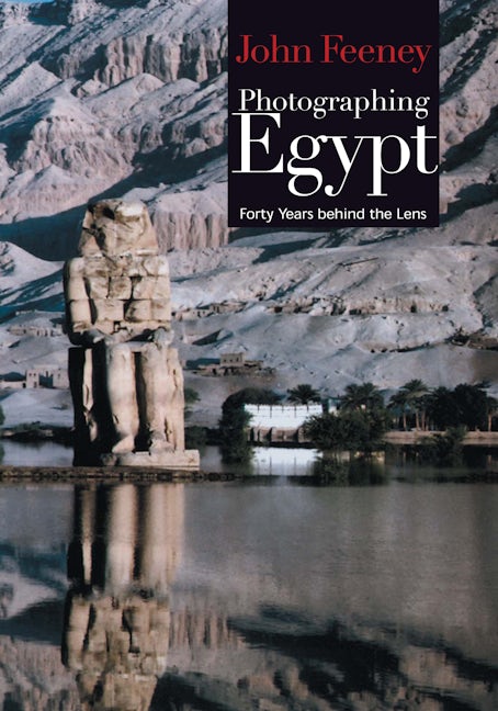 Book cover image for Photographing Egypt ISBN: 9789774248917